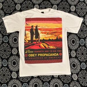 Obey shirt